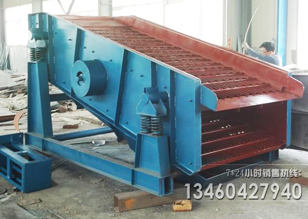 河南大型雙軸圓振篩分機廠家介紹其應(yīng)用