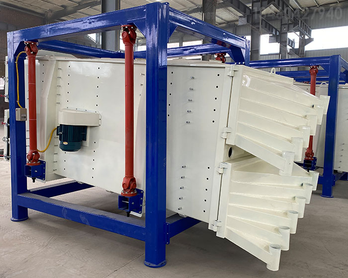 河南新鄉(xiāng)方形搖擺篩廠家哪家好？為你分析一下！