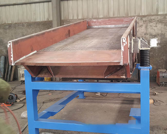 圓振動(dòng)、直線振動(dòng)篩機(jī)不走料的原因分析及辦法分享