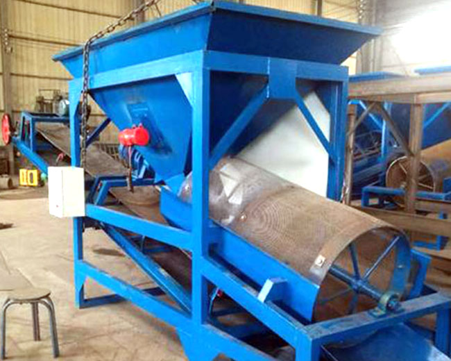 河沙篩沙機(jī)使用滾筒式好還是振動(dòng)式的好？