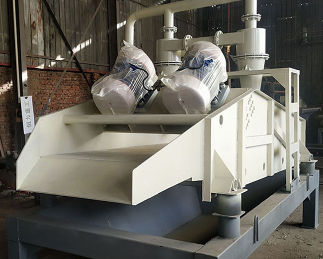 全自動泥沙分離機(jī),更簡單，更便捷