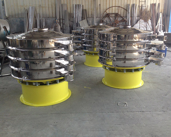 中藥粉振動篩選用304的圓形篩比較合適？