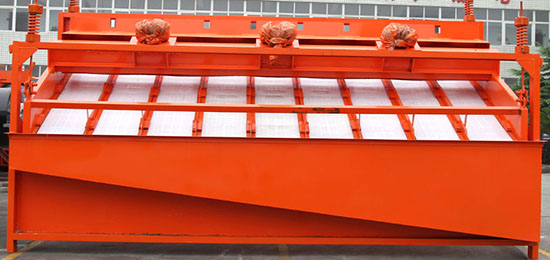 幾種類型沙石振動(dòng)篩，更佳適合沙石分級(jí)分選