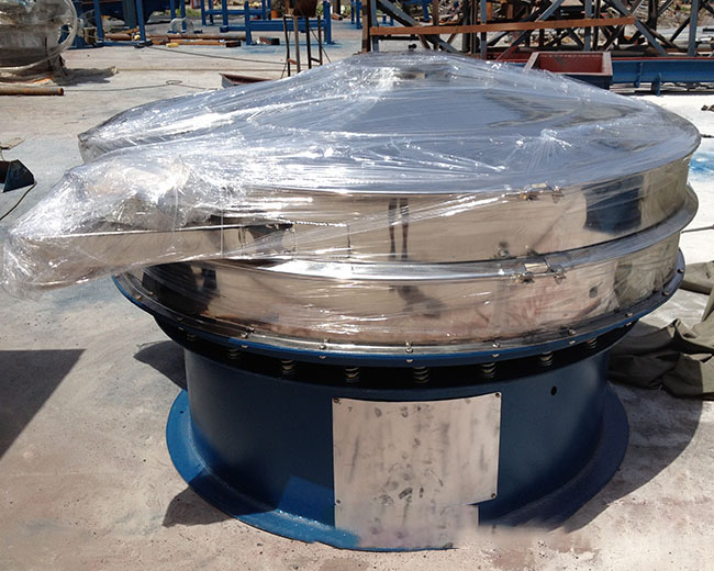 淀粉振動篩使用什么形式合適！多少錢一臺？