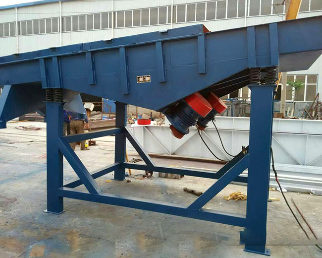 鈣粉篩是什么形式的振動篩，多少錢？