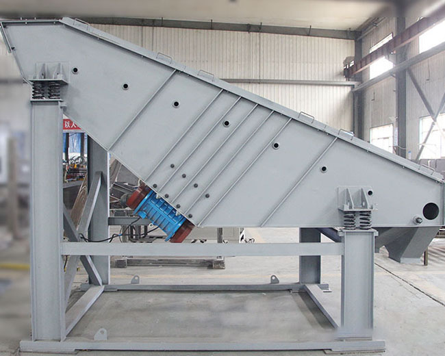 鈣粉篩是什么形式的振動篩，多少錢？