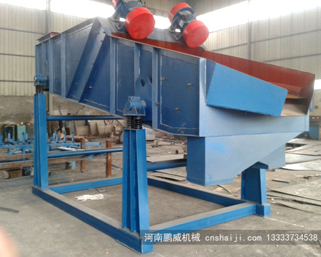 耐火材料專用篩選擇什么形式的振動篩，多少錢？