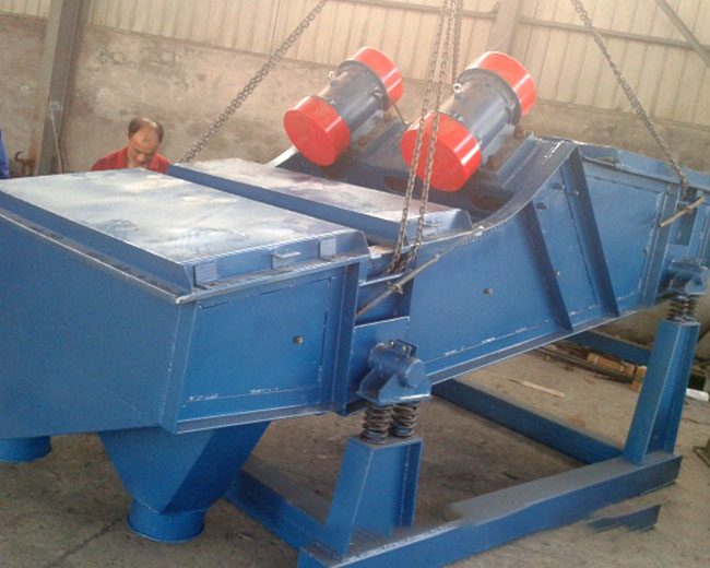 耐火材料專用篩選擇什么形式的振動篩，多少錢？