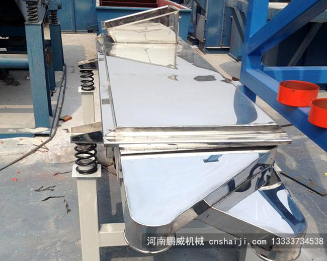 金屬粉末篩選擇那種形式的振動篩，多少錢合適！