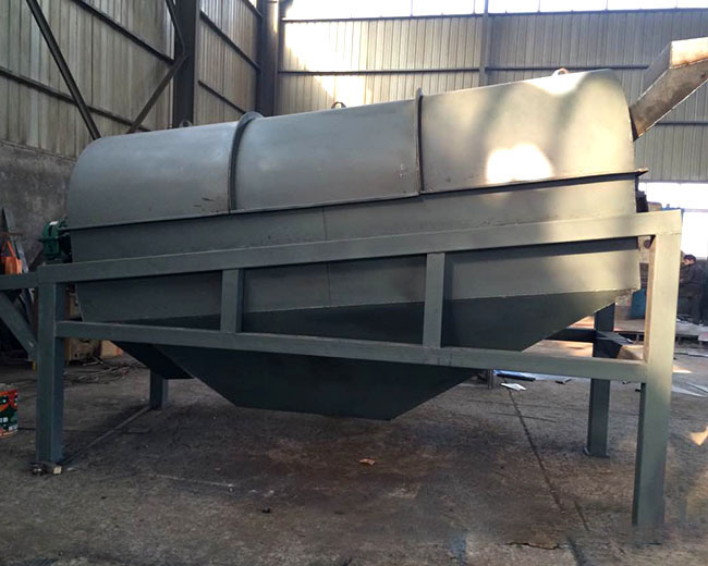 復(fù)合肥滾筒篩包含機(jī)架，滾筒篩和滾筒