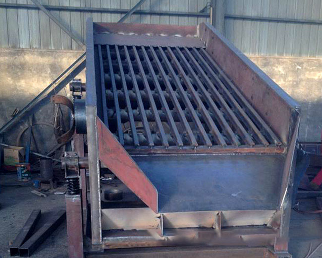 石子振動篩哪里有賣的？堵孔怎么辦？