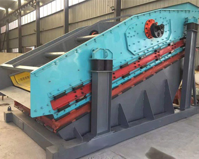 石子振動篩哪里有賣的？堵孔怎么辦？