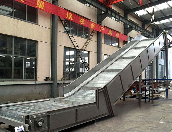 板鏈輸送機鏈條的設(shè)置與調(diào)整