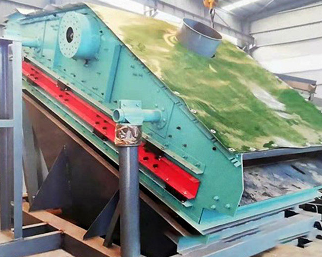 冷燒結(jié)礦篩分使用圓振動篩效果好嗎？