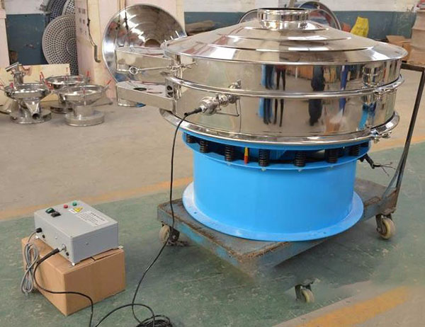 貝殼粉選用超聲波振動篩合適嗎？多少錢！