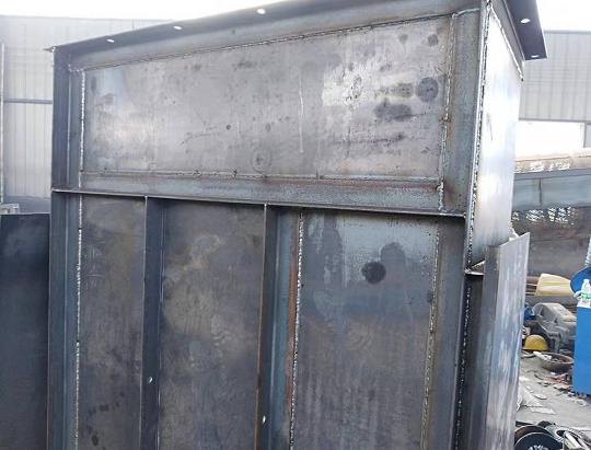 全有料斗提升機加工生產流程