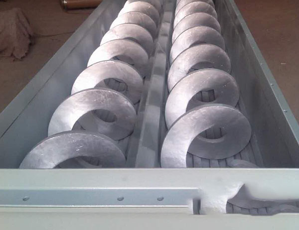 我廠需要物料屬性，輸送能力，材料等為你選擇合適絞龍