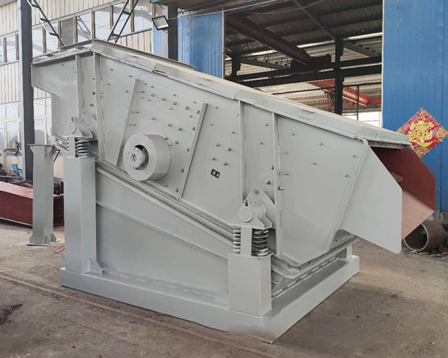 石料粉碎后使用什么石料分級篩合適價格是多少！