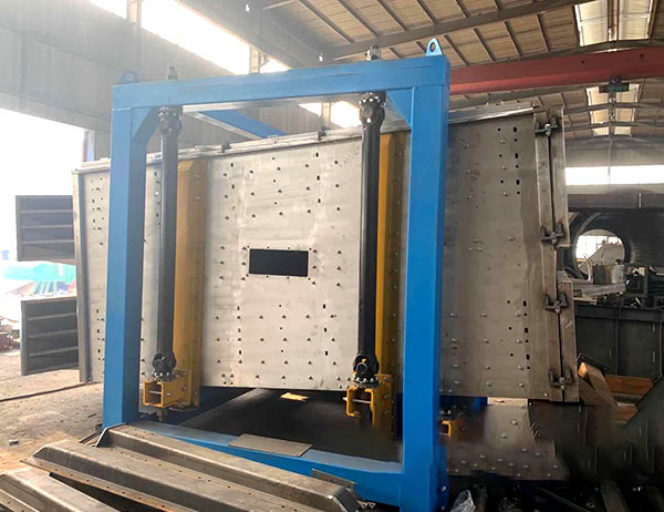 方形搖擺篩可以返轉(zhuǎn)嗎！會有什么后果？