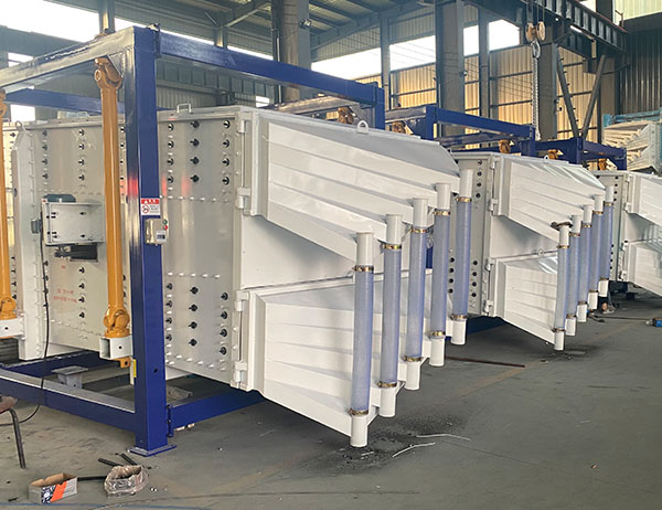 什么樣的物料用方形搖擺篩，什么樣的物料使用圓形振動篩