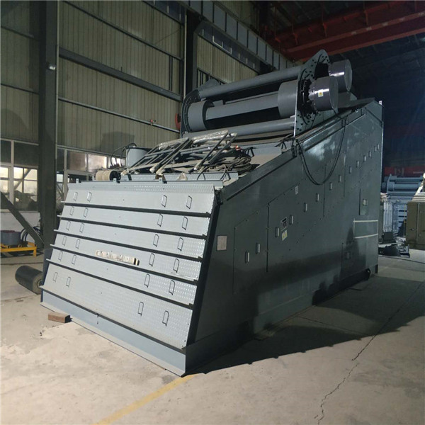 石英砂振動(dòng)篩一個(gè)小時(shí)多少噸，坡度怎么計(jì)算。