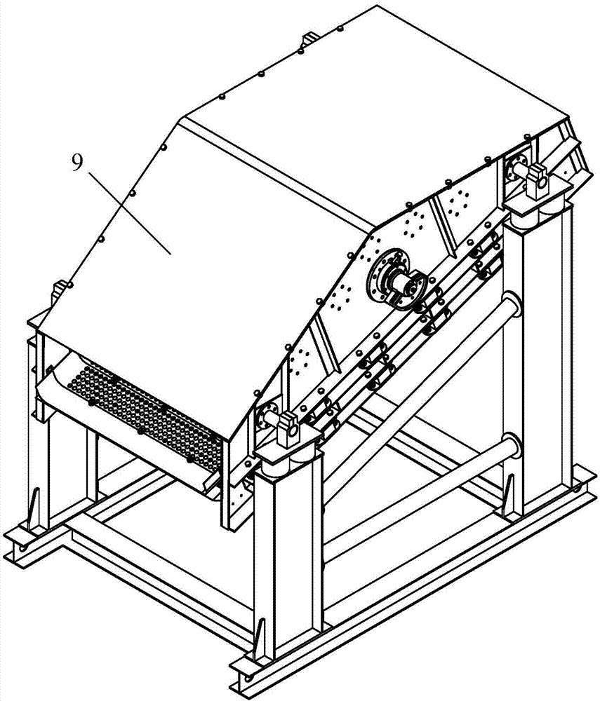 白剛玉微粉振動篩堵網(wǎng)處理升級方案
