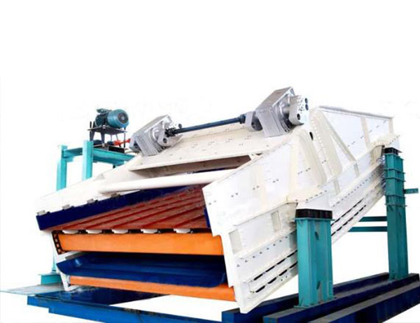 白剛玉微粉振動篩堵網(wǎng)處理升級方案