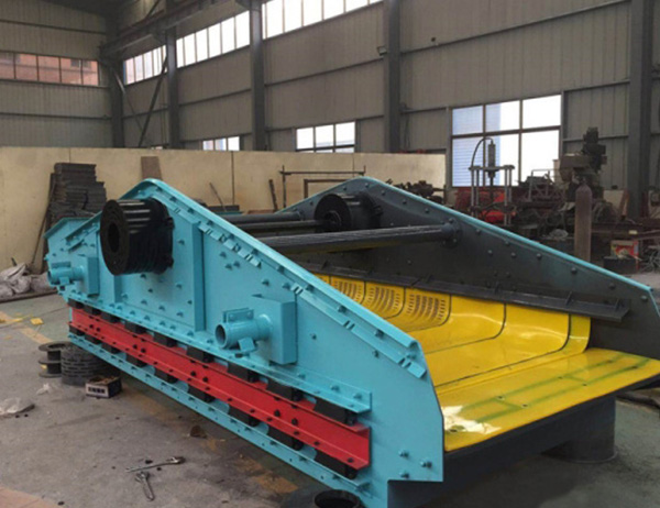 微粉機的振動篩構(gòu)造改進二重復振微粉篩