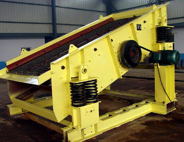 碎石砂石場選用振動(dòng)篩應(yīng)考慮環(huán)保節(jié)能