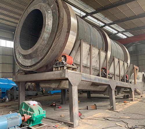 大型滾筒篩 大型滾筒篩