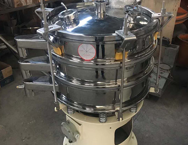 消防用干粉除雜使用振動篩粉機效果好，多少錢？