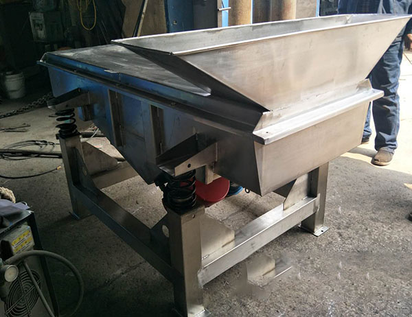 木粉除雜用什么振動篩合同，價格多錢！