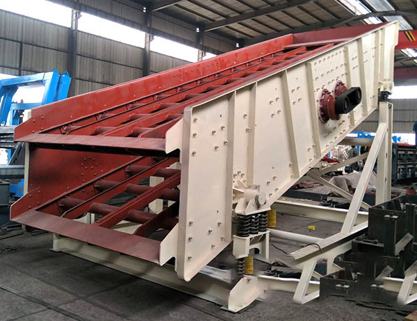 煤矸石加工中篩分機、放礦機的重要使用環(huán)節(jié)