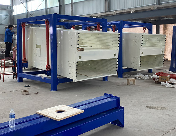 莫來砂什么篩沙機(jī)分級(jí)效果好，多少錢？