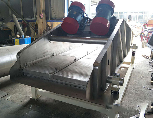 機(jī)制砂生產(chǎn)線中常用什么篩分機(jī)，可以更新?lián)Q代嗎?