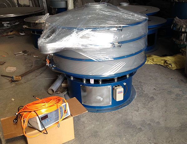 硅石粉除雜除渣分選機選用什么篩分機，多少錢一臺？