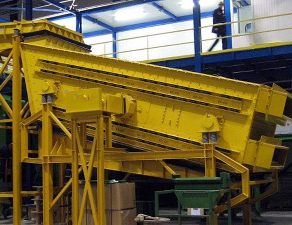 瓷土除渣利器-微粉弛張篩，一臺頂多臺方形搖擺篩