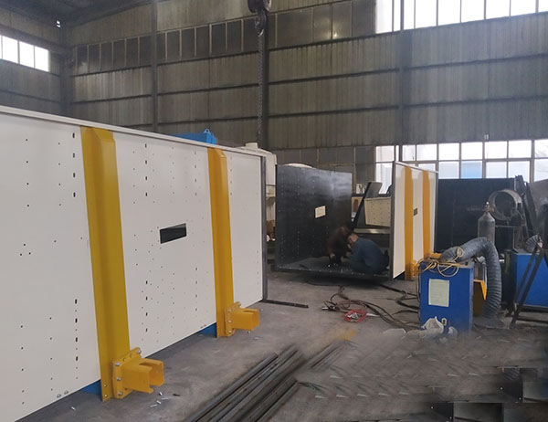 河南砂石粉方形搖擺篩廠家鵬威廠家直銷