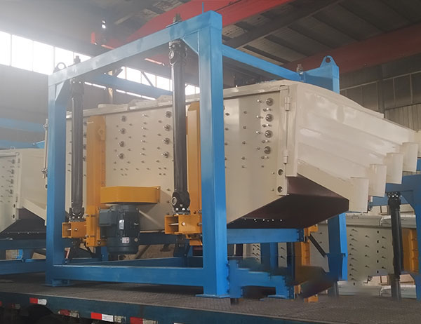 壓裂用的石英砂篩分篩網(wǎng)標準是多少？