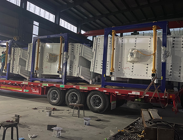 壓裂砂精度分級設(shè)備多少錢，方形搖擺篩可代替嗎？