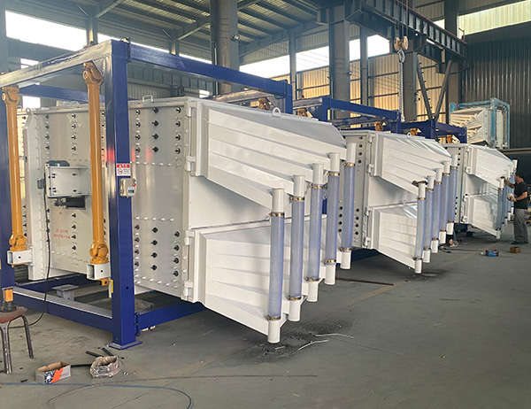 金屬硅方形搖擺篩生產(chǎn)廠家有哪些，哪家好？