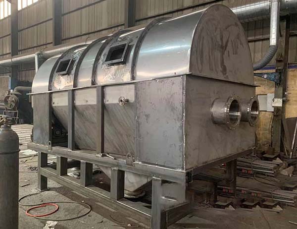 沙子振動篩根據(jù)砂子的用處選擇不同的篩子