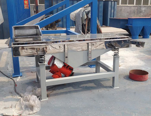 全不銹鋼直線篩與普鋼的直線篩價格相冊多少？