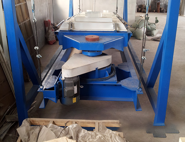 尿素、土壤有機肥篩分機使用的是一種篩機