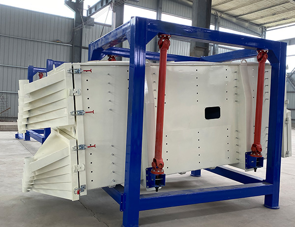 篩分石油壓裂砂50噸一小時(shí)用多大的篩機(jī)，多少錢