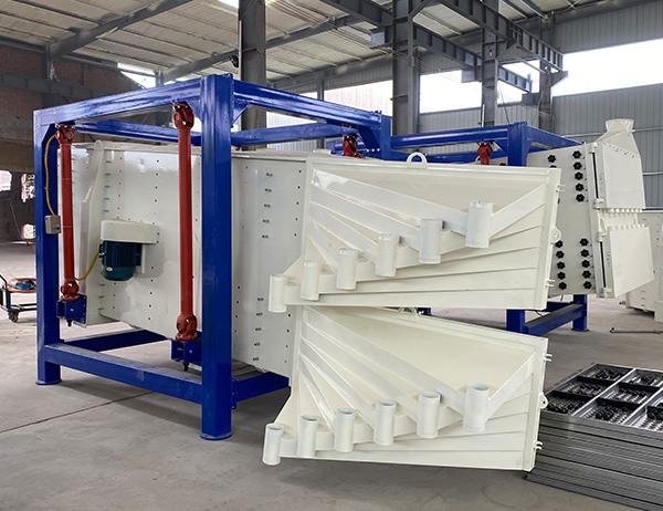 篩分石油壓裂砂50噸一小時(shí)用多大的篩機(jī)，多少錢