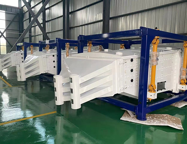 小型配便宜的篩砂機(jī)多少錢，處理量多少噸！