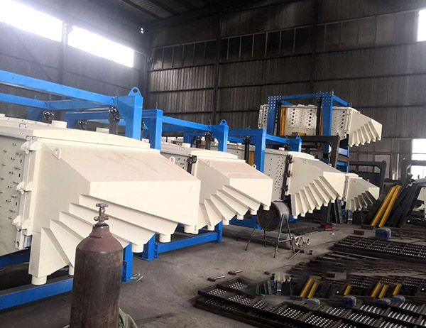 小型配便宜的篩砂機(jī)多少錢，處理量多少噸！