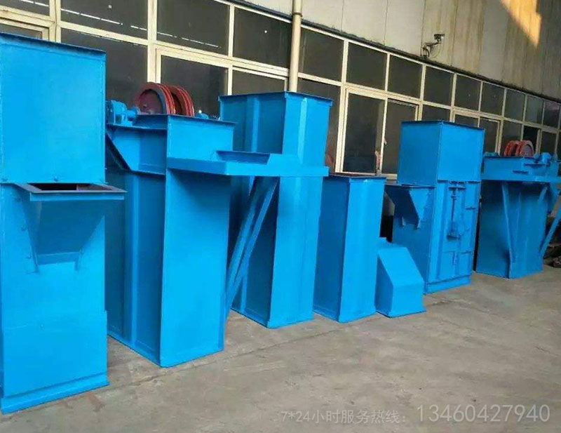 挖斗提升機在行業(yè)應(yīng)用上提升速比知識