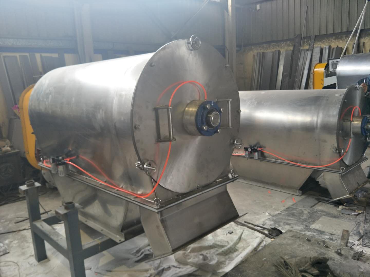 蛋白粉臥式氣流篩有哪些優(yōu)點(diǎn)？